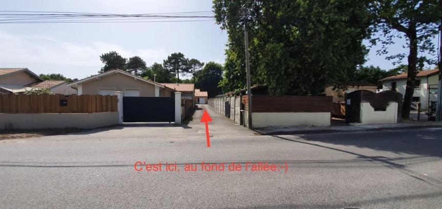 La Rescapee Du Cap'Itaine Vous Attends ! Gujan-Mestras Exterior foto